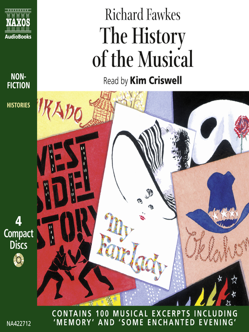 Title details for The History of the Musical by Richard Fawkes - Available